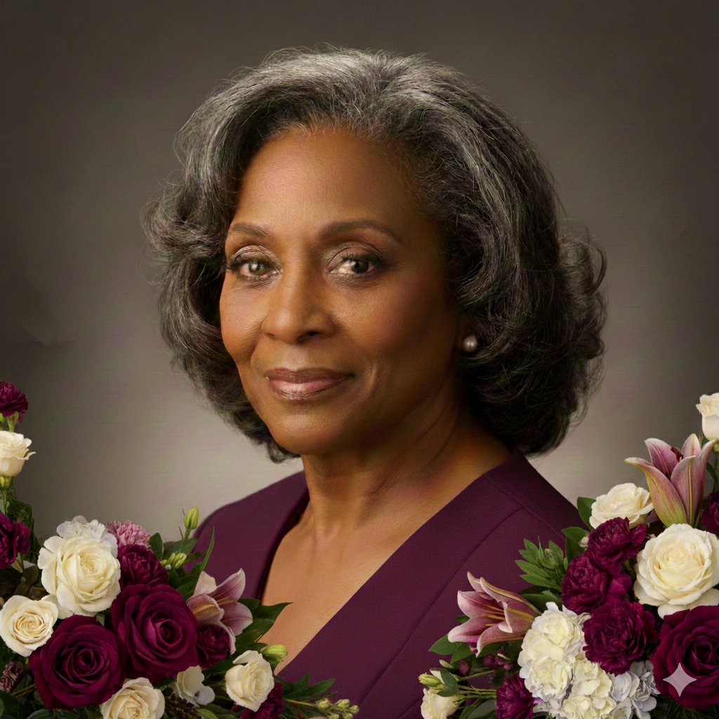 Memorial Portrait Example